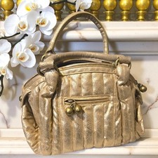 BEAUTIFUL GOLD ARMANI BAG GENUINE NEW WITHOUT TAGS RRP £289