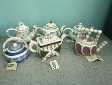 Miniature Teapot Collection
