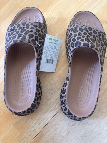 Crocs bae animal slides - crocs,