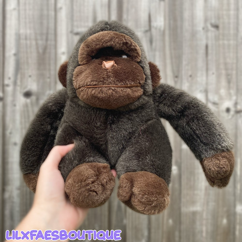 Vintage 1980s brown - , gorilla