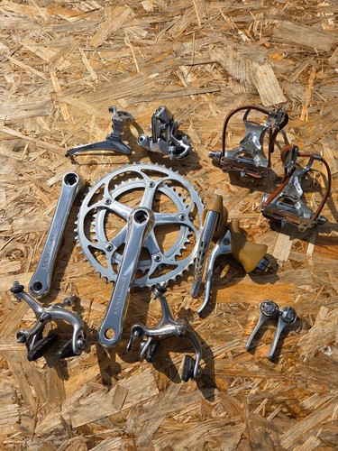 Vintage shimano 600 groupset - vintage,