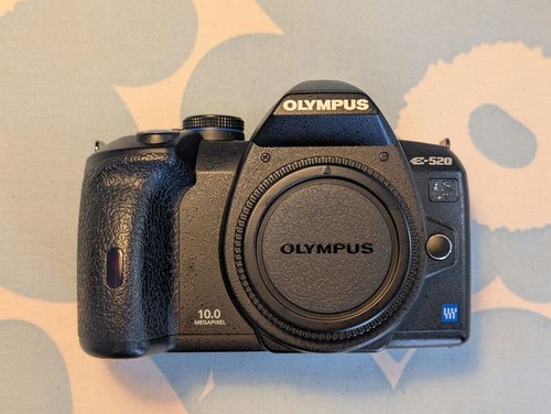 Olympus 520 digital slr - e-520,