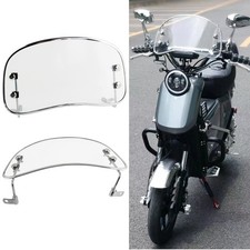Clear Motorcycle Windshield