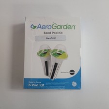 AeroGarden 6 Pod Kit Golden