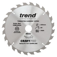 Trend Wood Circular Saw