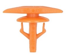 Upholstery clip fits HONDA