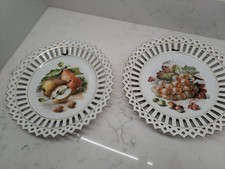 2x Schumann Bavaria Plates 7.5"