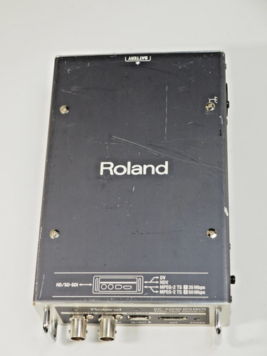 Roland 50hd sdi 1394 video - vc-50hd,