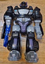 Hap-P-Kid Robot. Approx 7" Tall. It Walks And Lights Up. Very Good Condition Toy