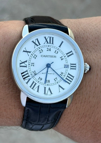 Cartier ronde solo - ronde, watch