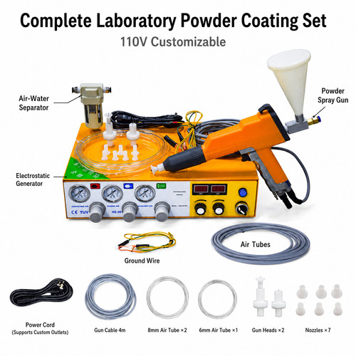 Electrostatic powder coating - electrostatic,