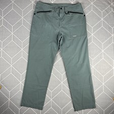 Rohan Trousers Mens W38 Green