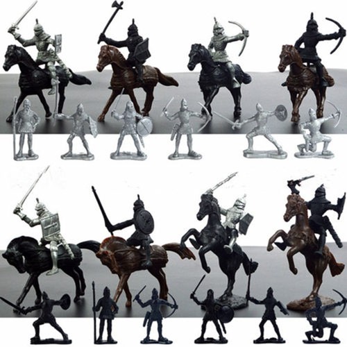 Medieval knights warriors - 28,