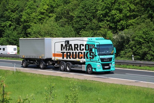 Truck photo man - photo, tgx