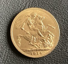 1914 King George v Full Gold