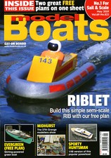 Model Boats Magazine, May 2019