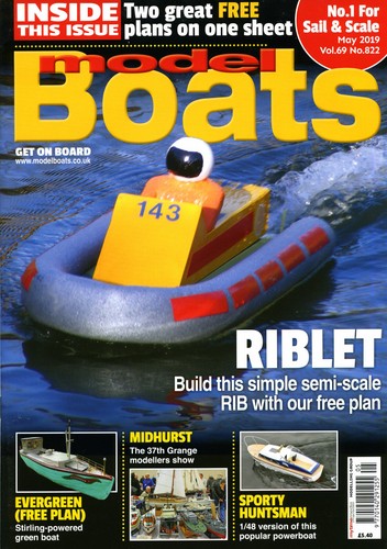 Model boats magazine may - may, 2019