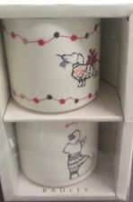 RADLEY BOXED SET OF 2 MUGS