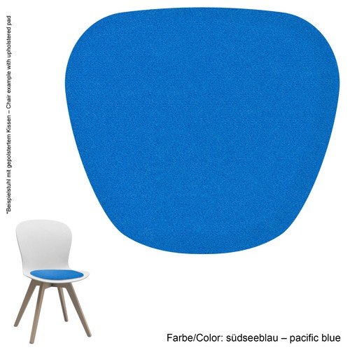 Eco felt pad 4mm - 4mm, suitable
