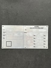 East London Plaxton Dennis