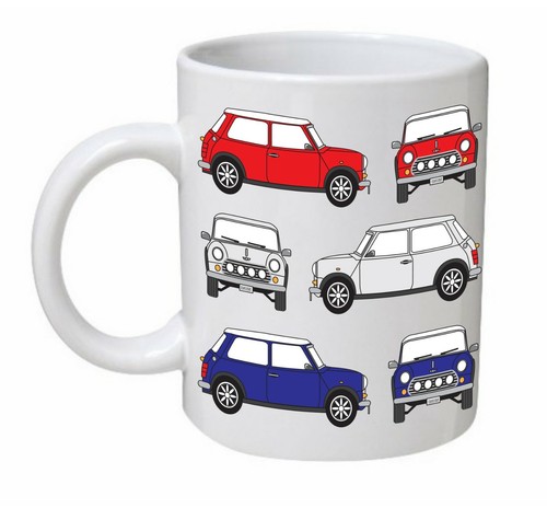 Austin mini classic car - mini,