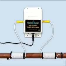 Water-King WK1 - Electronic Water Softener - Limescale Inhibitor & Descaler