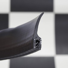 Large Exposed Fin Car Boot Rubber Edge Trim Seal Bonnet BOAT CARAVAN VAN TRUCK