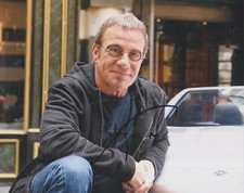 Tico Torres  (Bon Jovi)   **HAND SIGNED**   10x8 photo  ~  AUTOGRAPHED