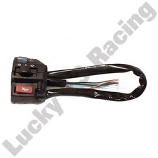 Left switch gear handle bar