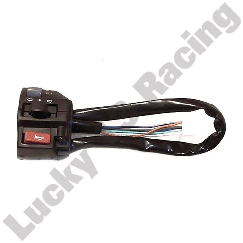 Left switch gear handle - , bar