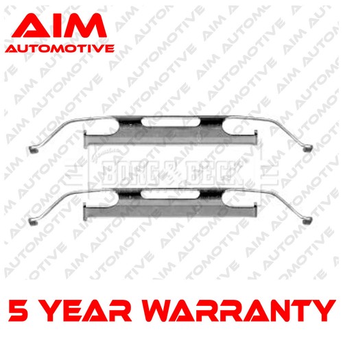 Brake pads fitting kit - brake, front