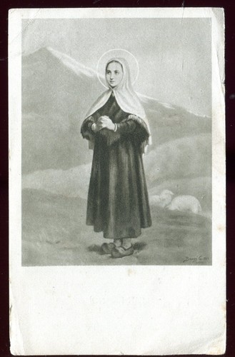 Antique holy card - antique, of