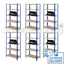 6 Bays Of SUPER HEAVY DUTY &