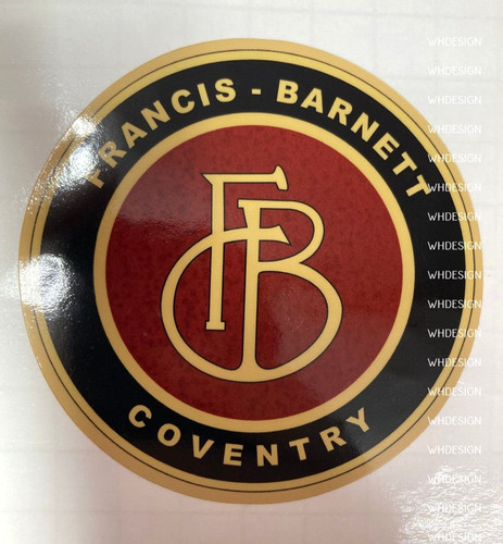 Francis barnett vintage - francis, style