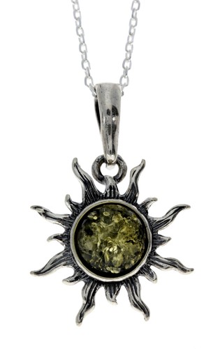 925 sterling silver sun - 925,