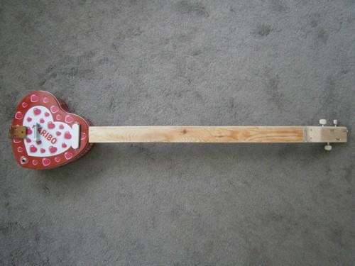 String cigar box canjo - 3,