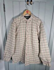 Rydale Country Sledmere Quilted Shirt Men's XL Countrywear Winter Check