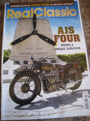 Real classic magazine - classic, aug