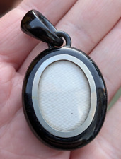 Antique Victorian Whitby Jet