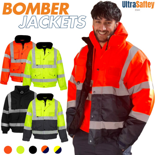 Vis viz bomber jacket - hi, high