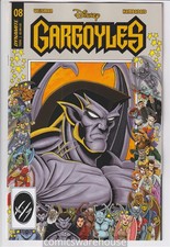 GARGOYLES (2022 DYNAMITE) #8 VARIANT CVR R FOC HAESER ORIGINAL NM X07808