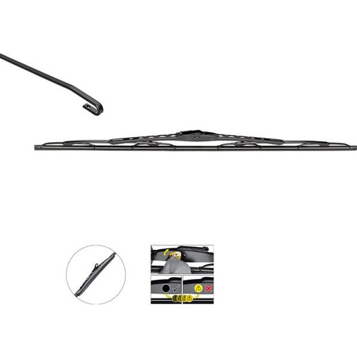 Wiper blade fits citroen 1 - citroen, c5