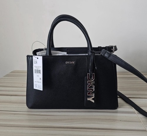 Dkny black leather - dkny,