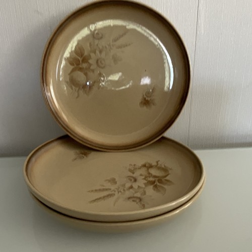 Denby stoneware dinner plates - stoneware,