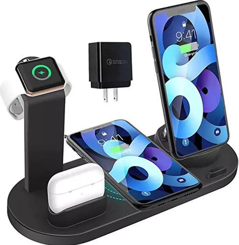 Fast charging station - 6-in-1,