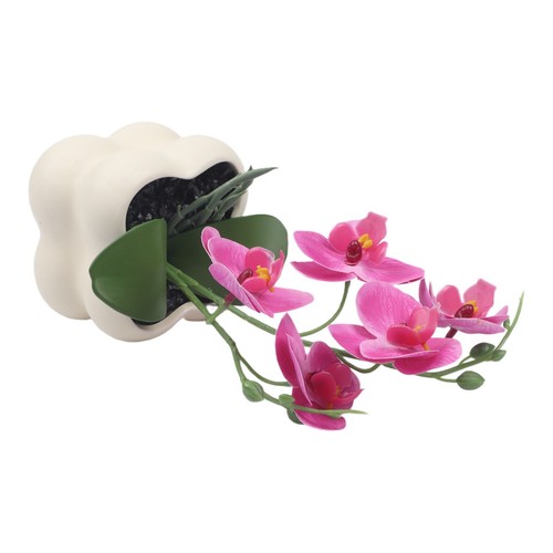 Artificial orchids centerpiece - artificial,
