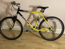 Trek Single Track 830 Mountain Bike From 1990s In Yellow In Great Order