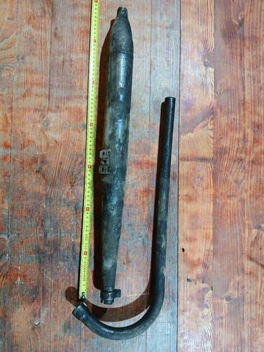 Dkw hummel exhaust manifold - dkw, 01