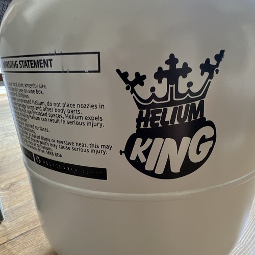 Helium king balloon - helium,