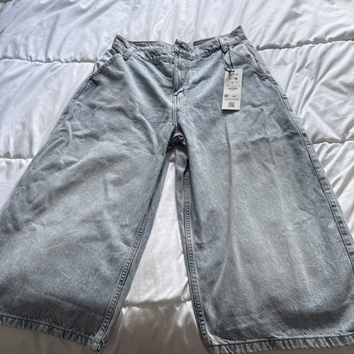 Bershka slouchy jort shorts - slouchy,